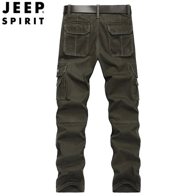 Cargo Pants by Jeep Spirit