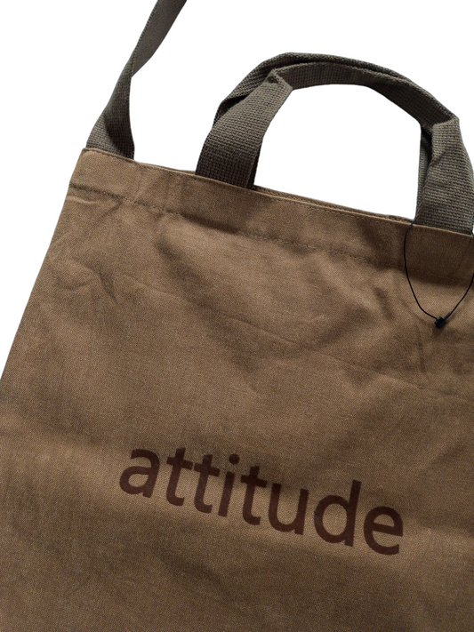 Attitude Tote Bag