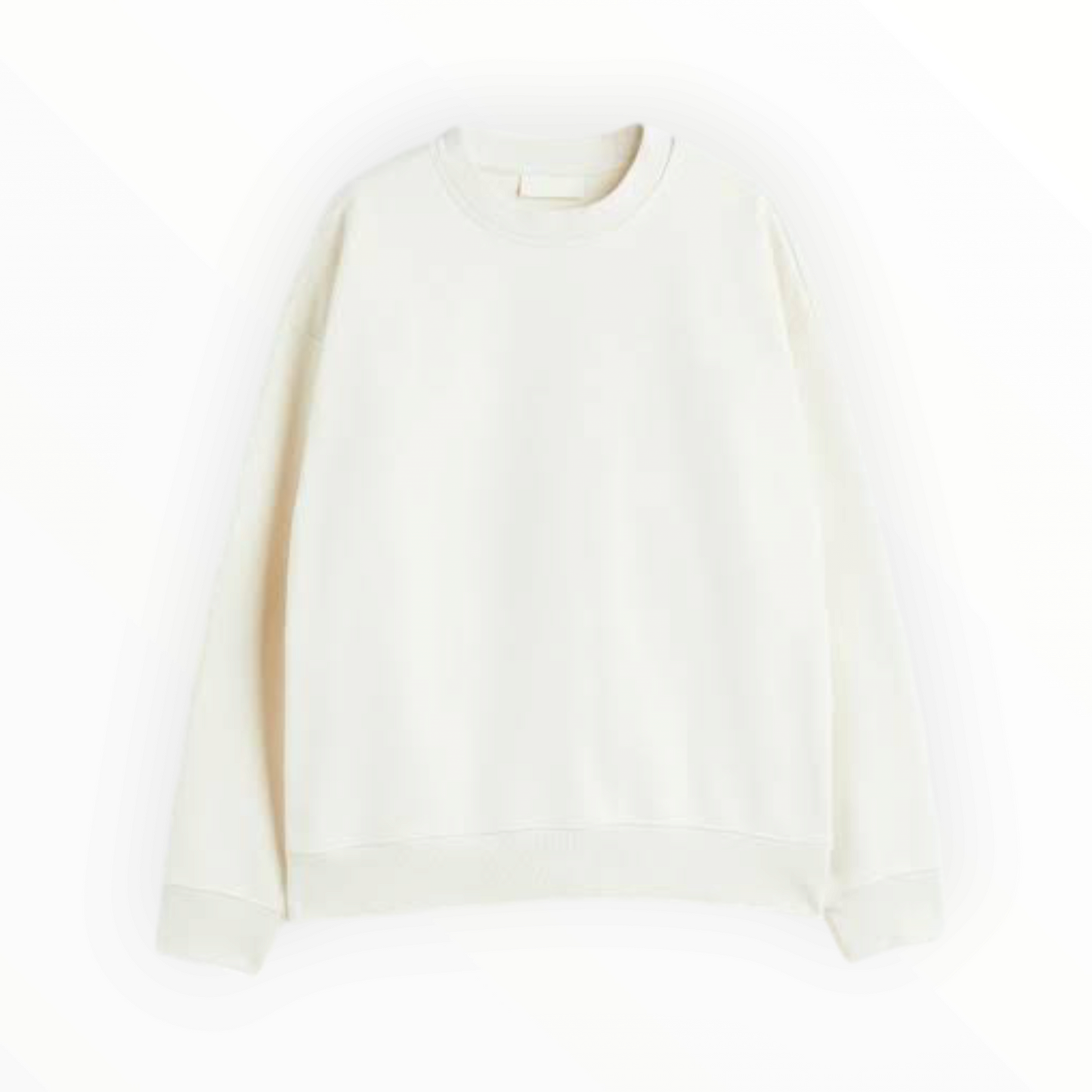 Sweatshirt White09