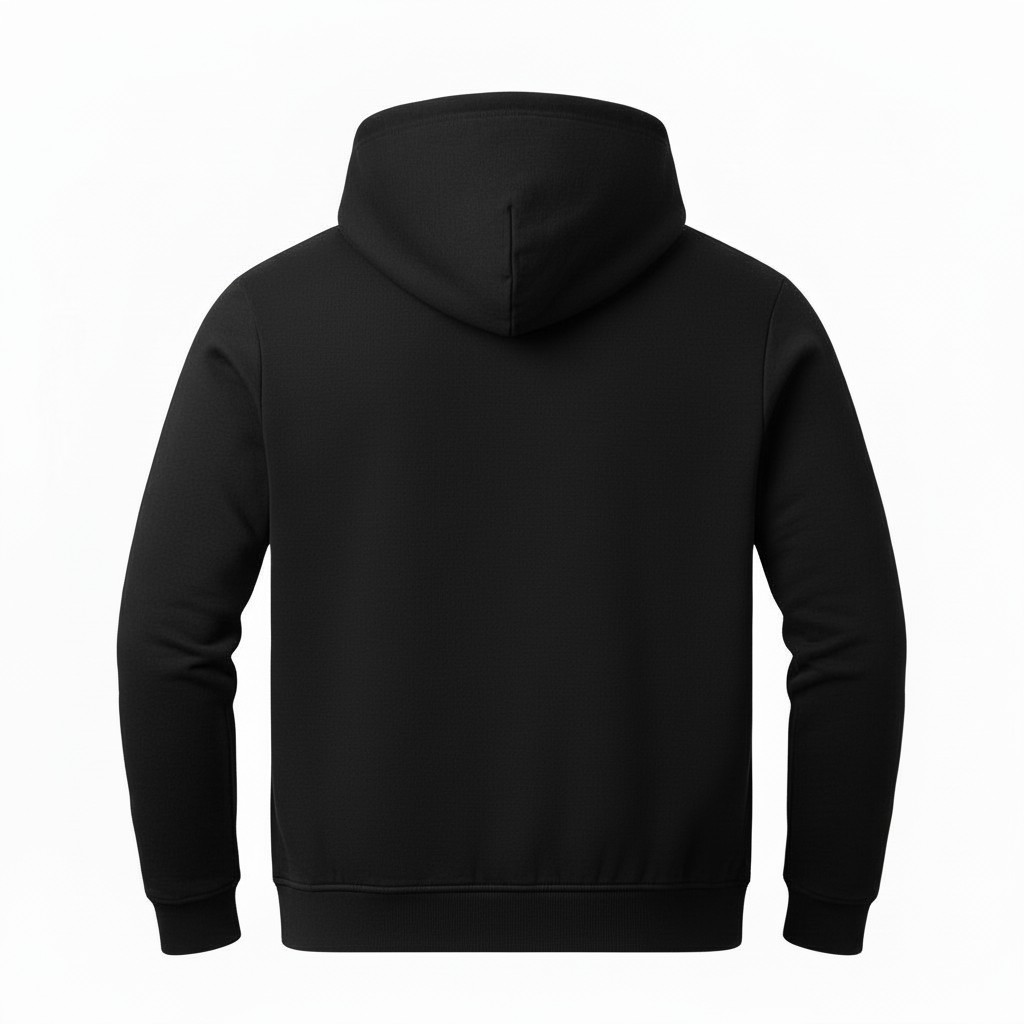 OS Hoodie Sweatshirt with Zip