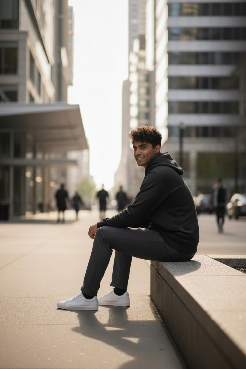 OS Hoodie Sweatshirt