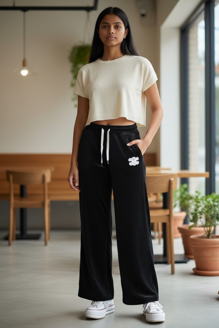 BA Velour Joggers