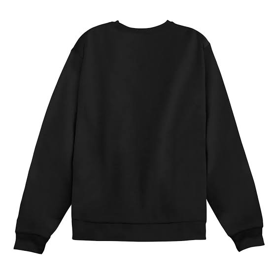Sweatshirt Black09