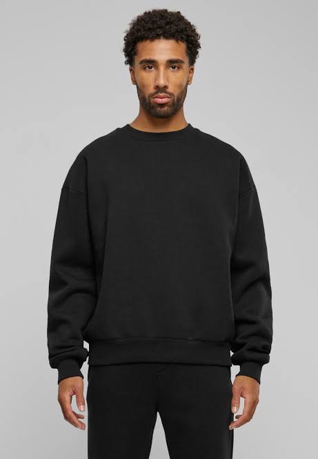 Sweatshirt Black09