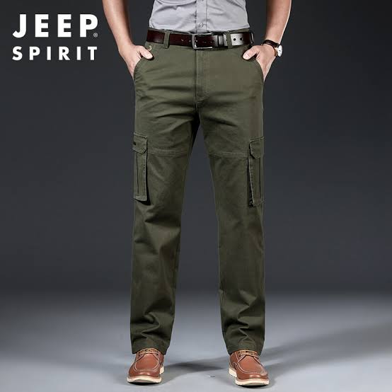 Cargo Pants by Jeep Spirit