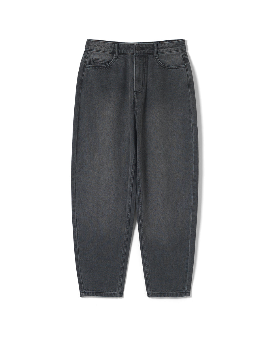 R&A Barrel Jeans