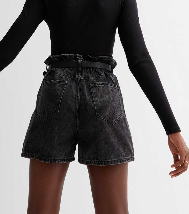 NW High Waist Denim Shorts