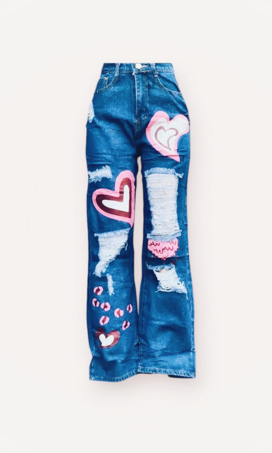 ONLY Distressed Jeans
