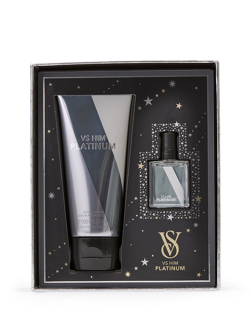 Platinum set for Men