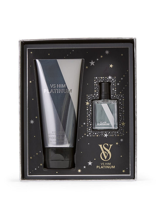 Platinum set for Men