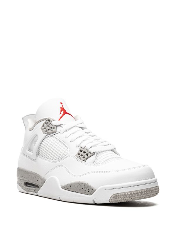 Nike Air Jordan 4 Retro - White Oreo