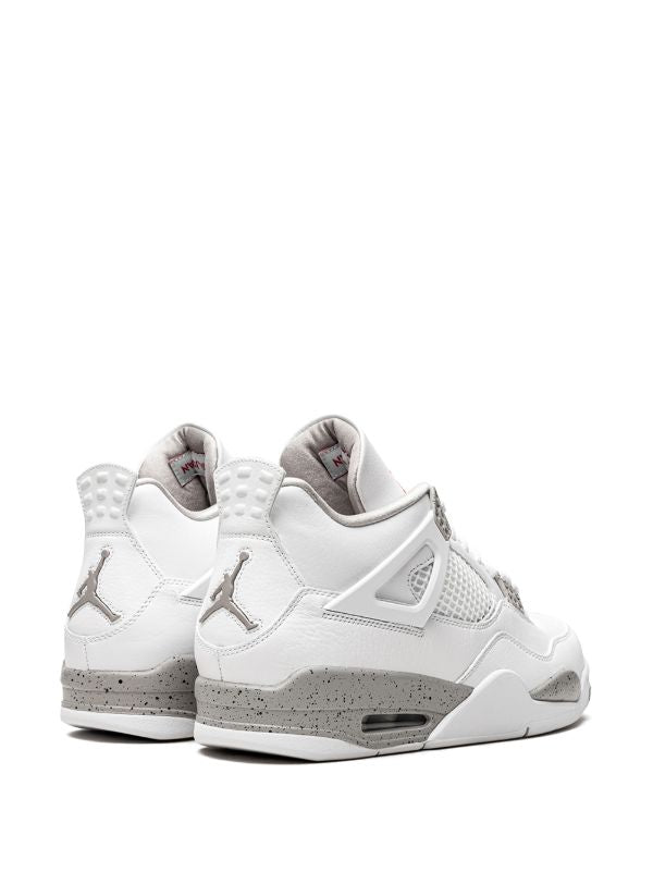 Nike Air Jordan 4 Retro - White Oreo
