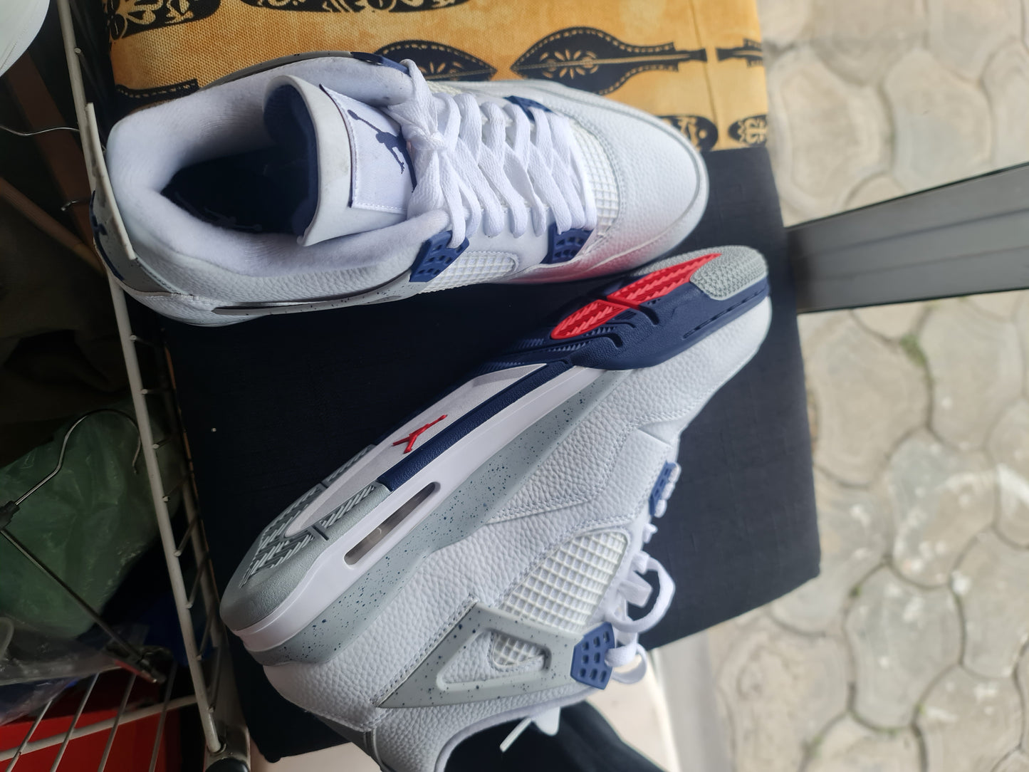 Nike Air Jordan 4 - Midnight Navy