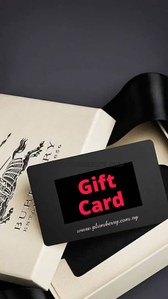 Plumberry Gift Card