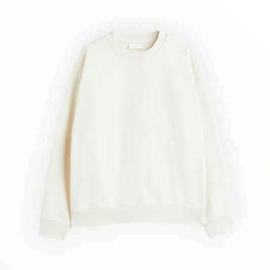 Sweatshirt White09