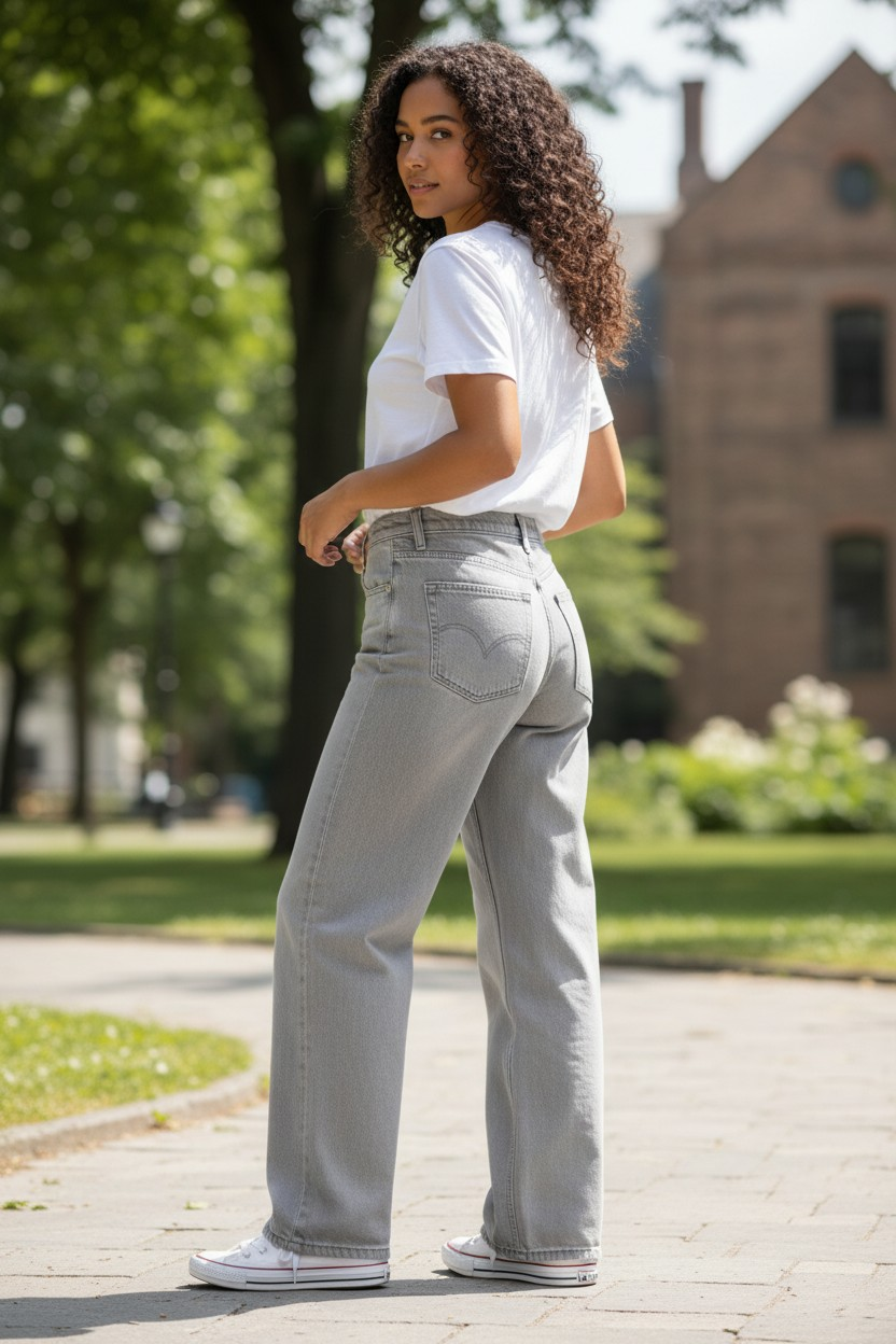 LR Mom Jeans