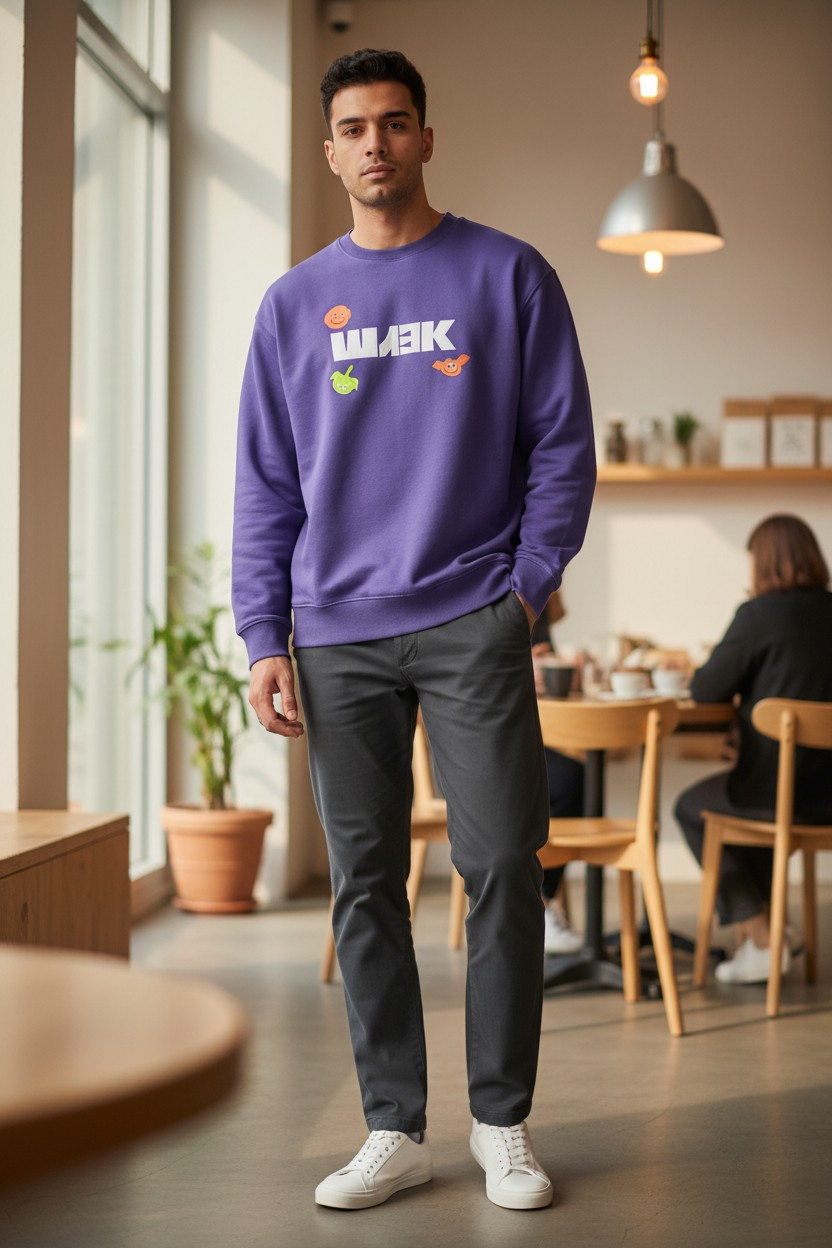 BU sweatshirt