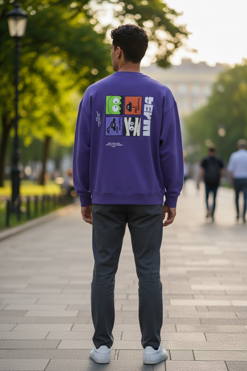 BU sweatshirt