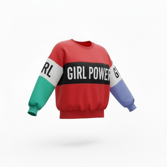 Girl Power Sweatshirt