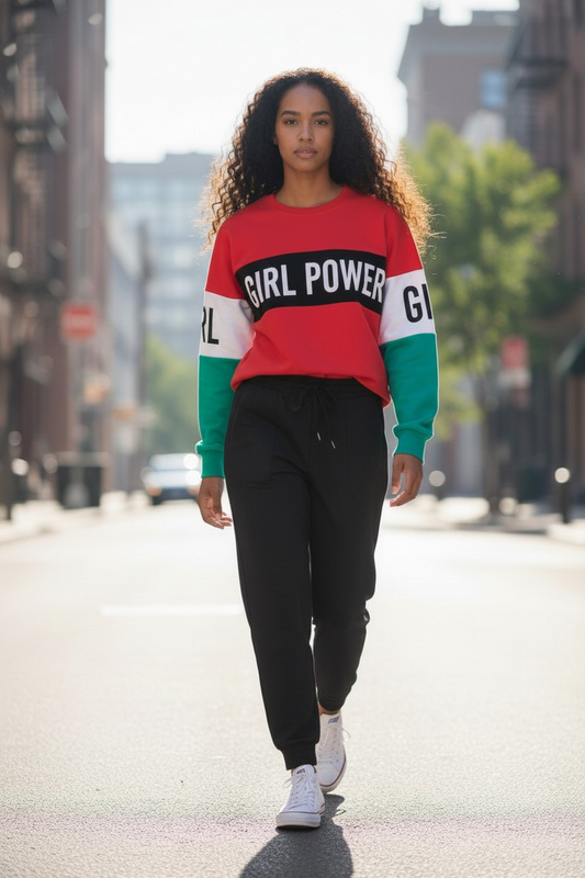 Girl Power Sweatshirt