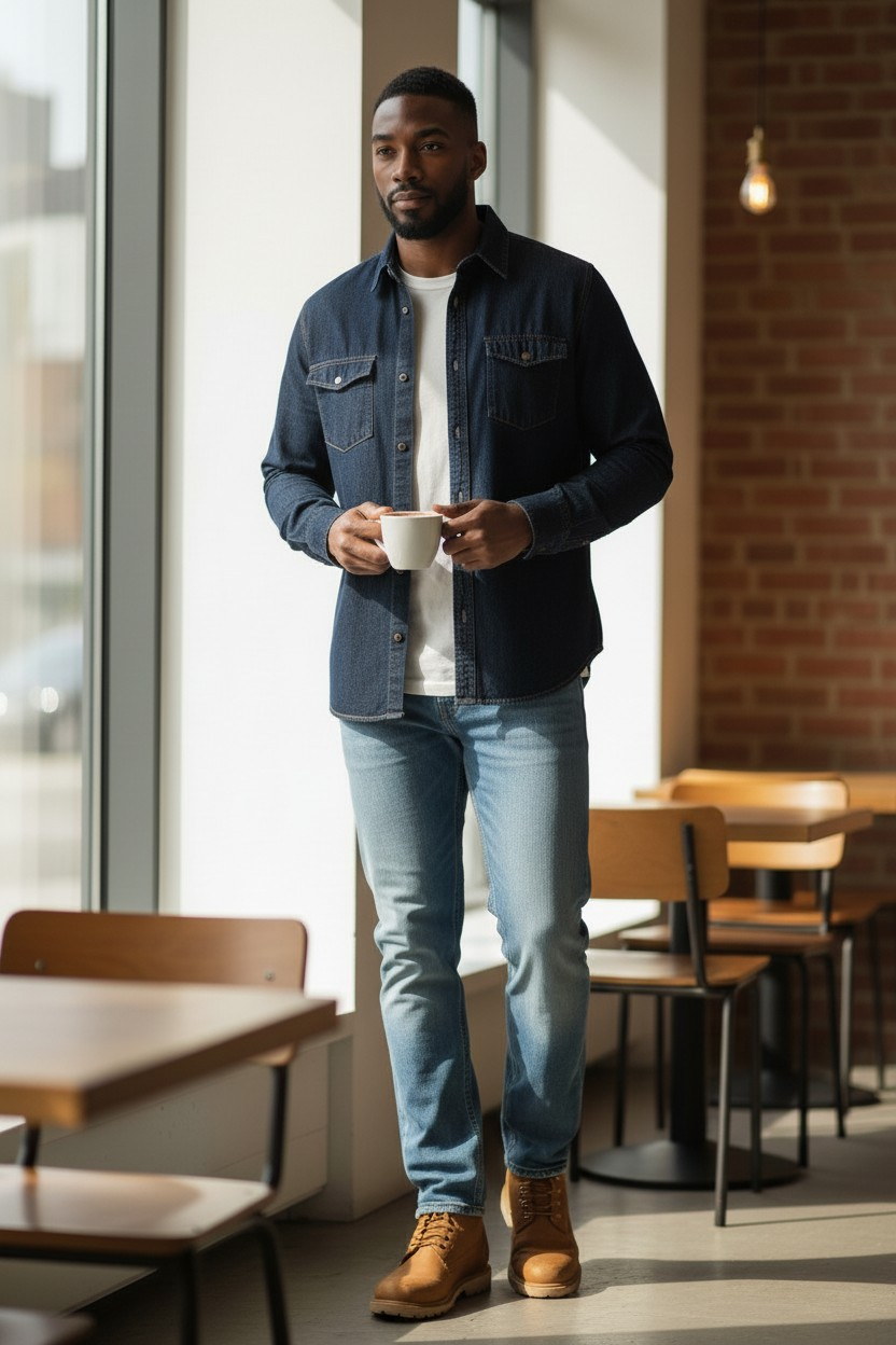 NH Denim Shirt