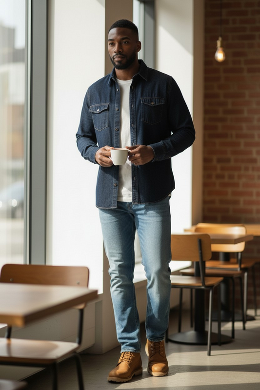 NH Denim Shirt