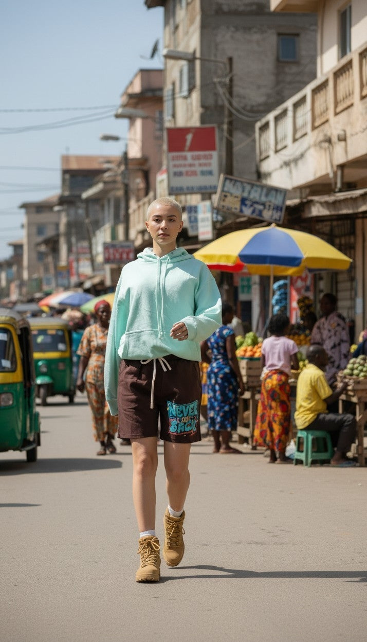 NLB Oversized Shorts