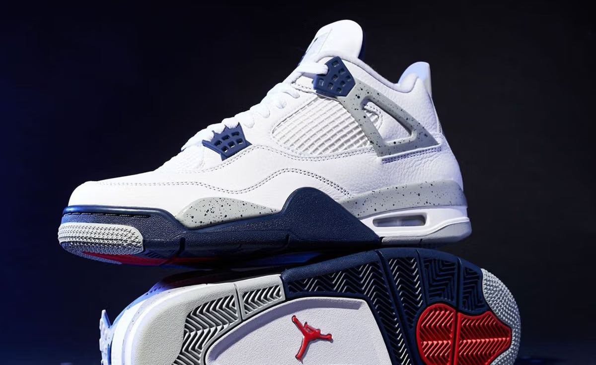Nike Air Jordan 4 - Midnight Navy