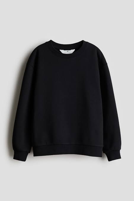 Sweatshirt Black09