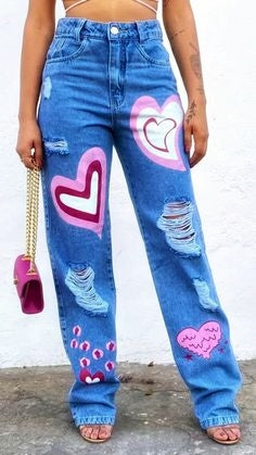 ONLY Distressed Jeans