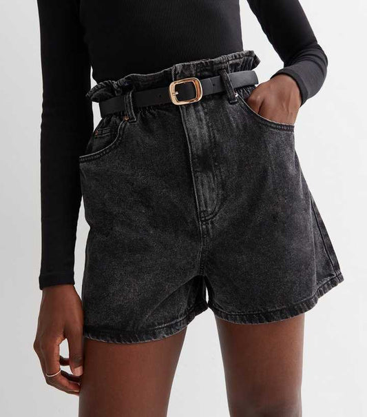 NW High Waist Denim Shorts